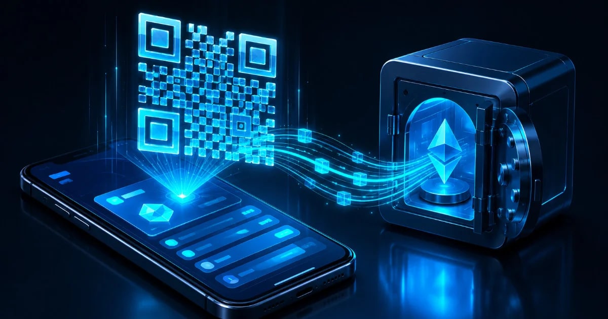 Draineurs de liens profonds de code QR : approbations cryptographiques cachées