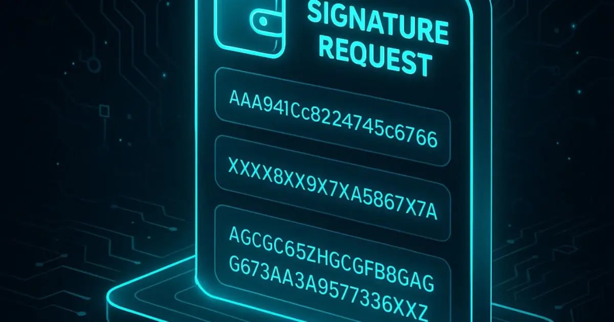 Comment lire une demande de signature de portefeuille avant de signer