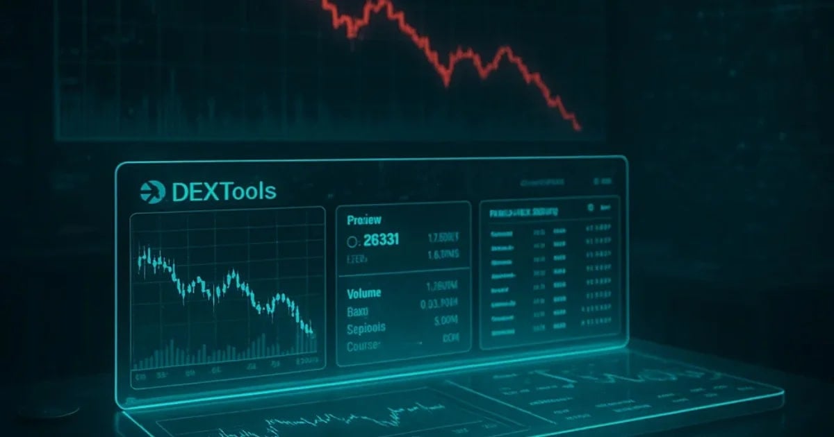 Revise sus errores en el comercio de criptomonedas con DEXTools