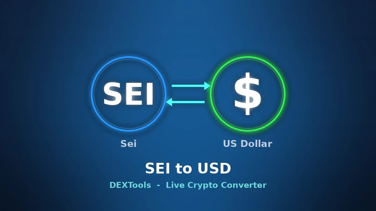 Sei-zu-USD-Konverter: Live-SEI-Preis (2026)