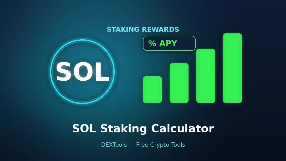 SOL Staking Calculator: Estimate Solana Rewards Live (2026)