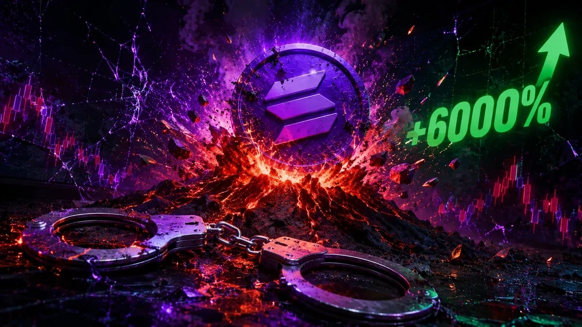 Solana Memecoin, Yaratıcıların Halı Çekme Nedeniyle Tutuklanmasının Ardından %6.000 Arttı
