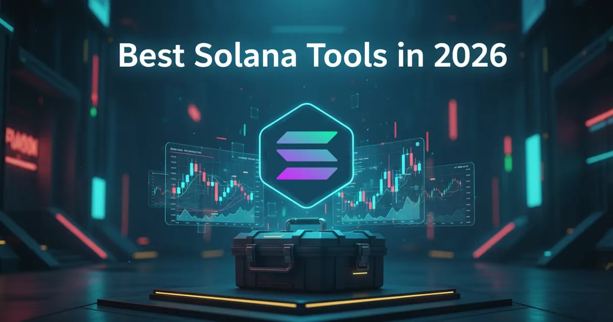 2026년 최고의 Solana 도구: 스캐너, 차트 및 봇.