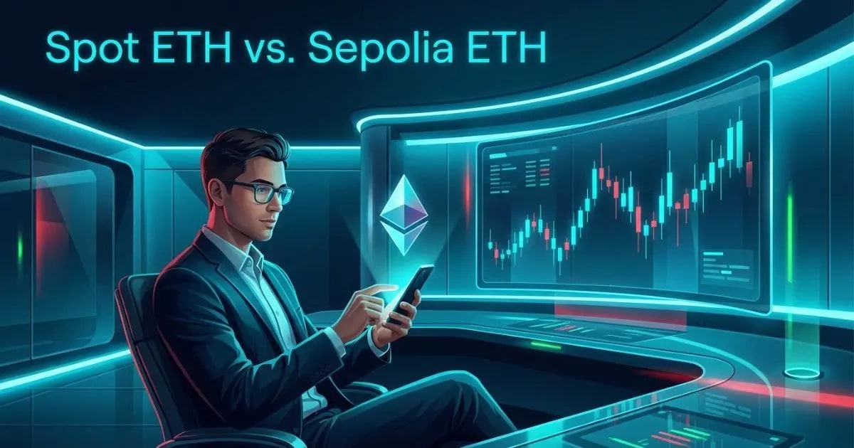Spot ETH vs Sepolia ETH: Understanding the Difference