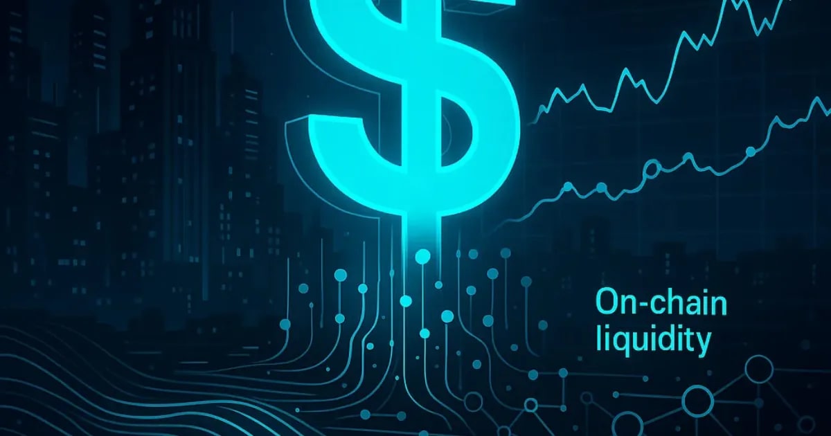 Stablecoin-Marktkapitalisierung vs. On-Chain-Liquidität