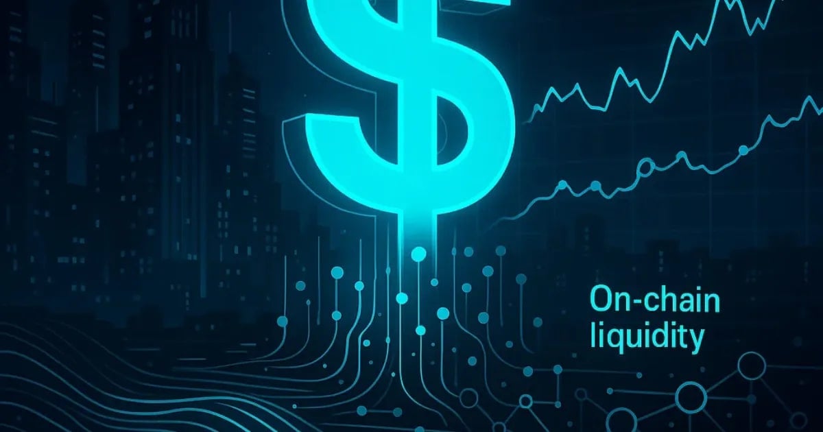 Capitalización de Mercado de Stablecoins vs Liquidez en Cadena