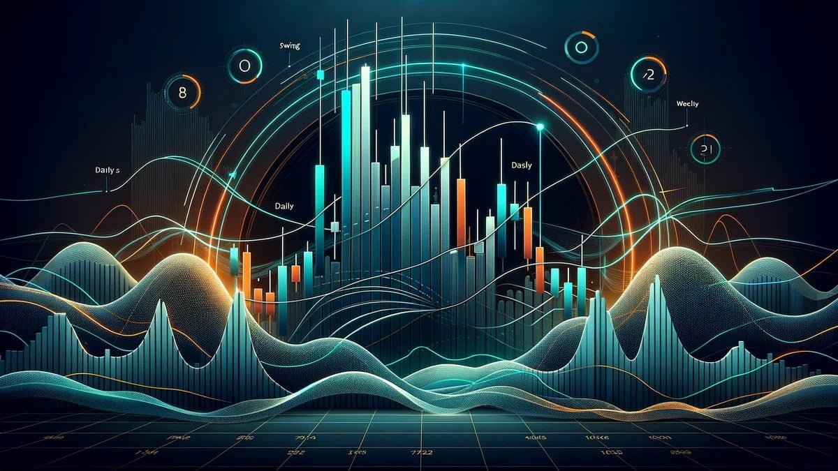 Swing Trading Crypto für Anfänger: Multi-Day Setups und Risikoregeln (2026)