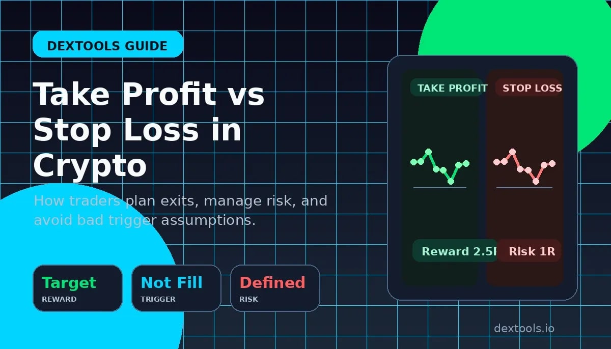 Take Profit vs Stop Loss em Cripto: Guia Completo para Iniciantes (2026)