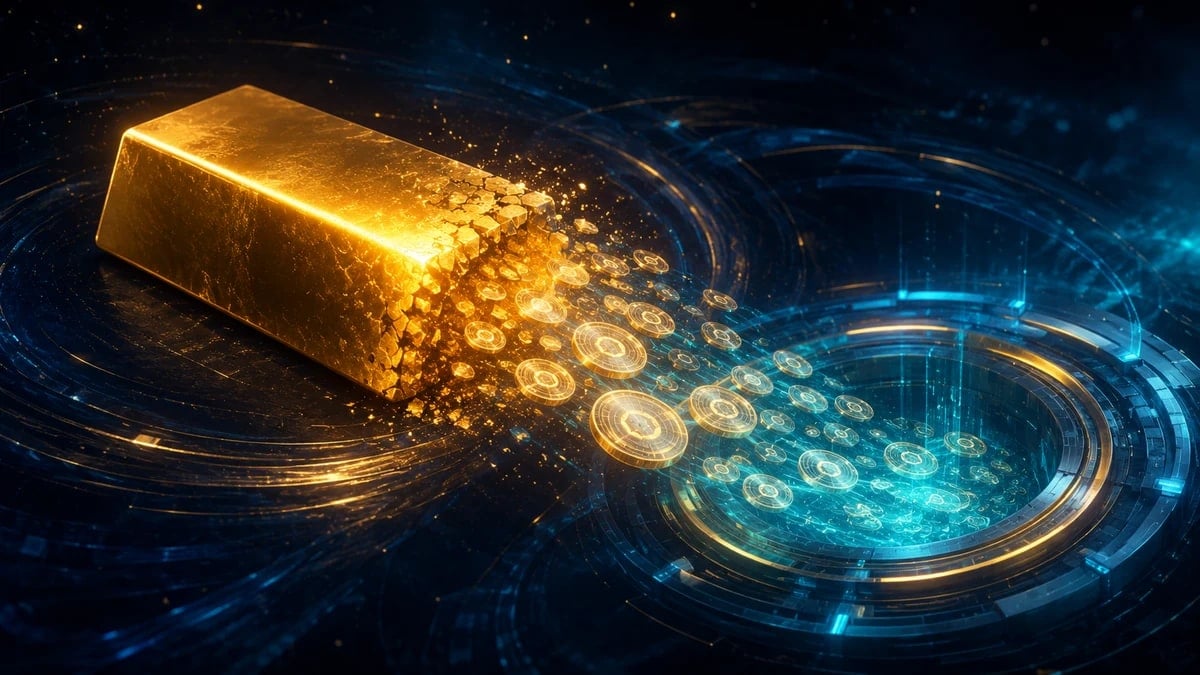 Tether Gold (XAUT) Comes to Ledn, With Tokenized-Gold Loans Backed by a $23B Bullion Reserve Planned for Later in 2026