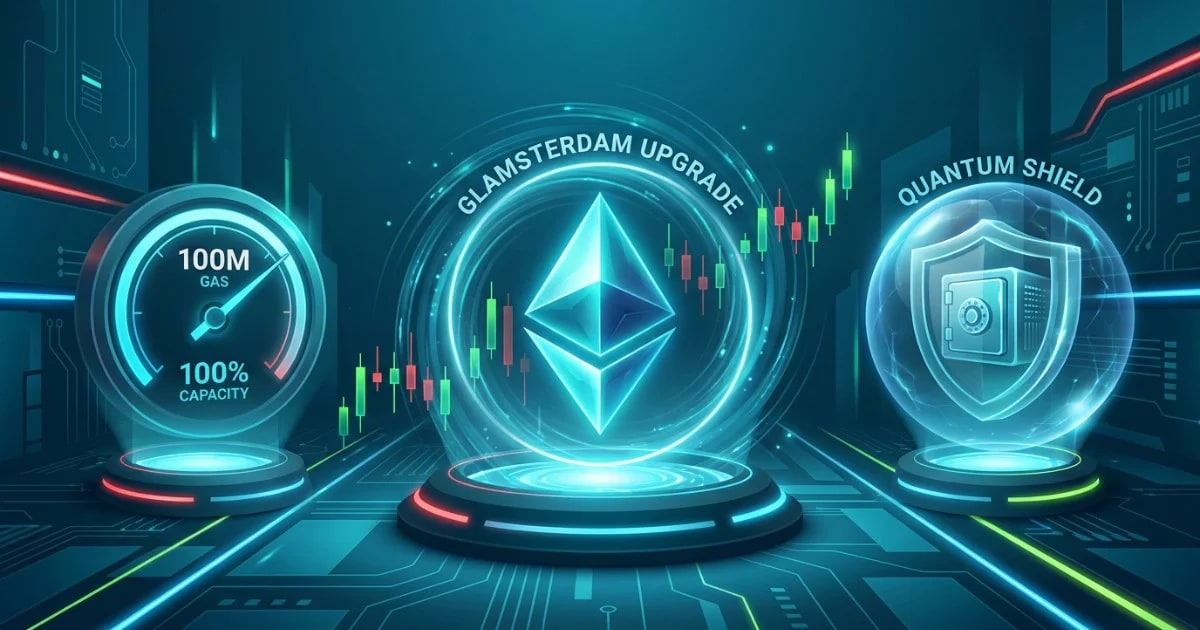 Die "Glamsterdam" Ära: ein entscheidendes Ethereum-Upgrade