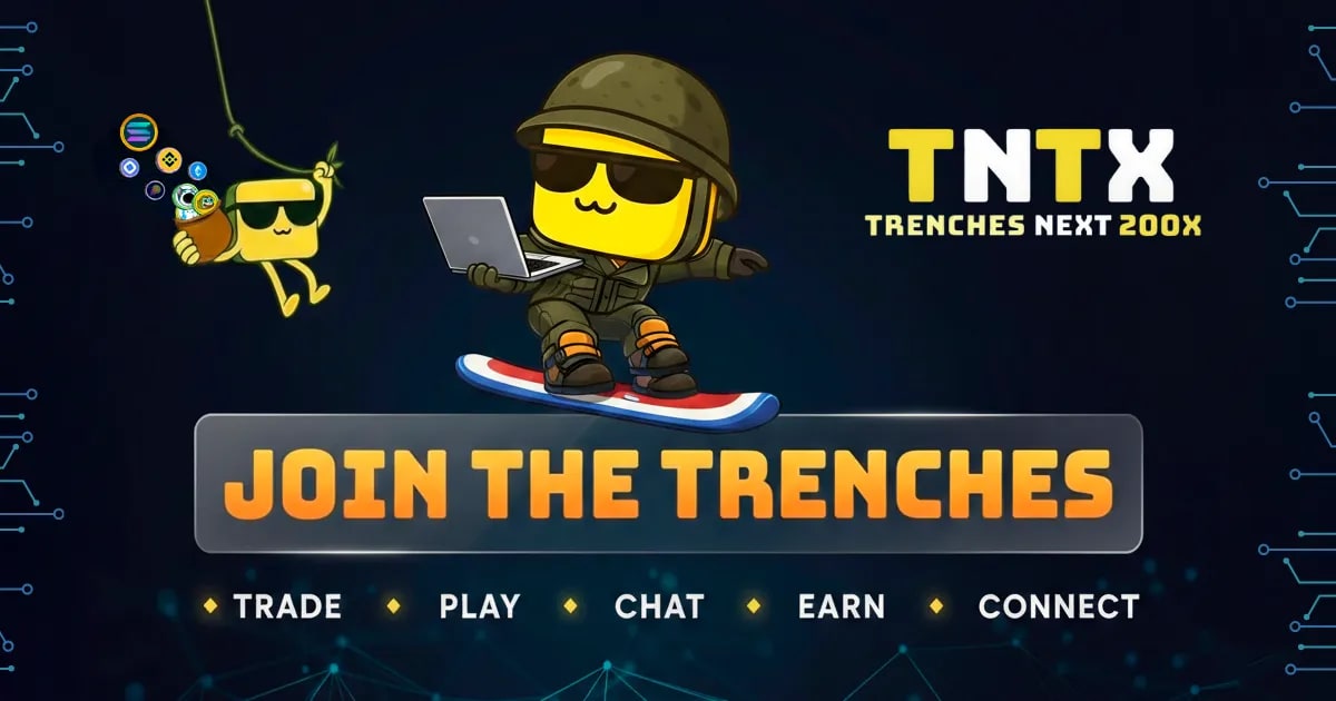 TNTX: 모든 토큰을 소셜, 플레이 가능한 자산으로 전환하기.