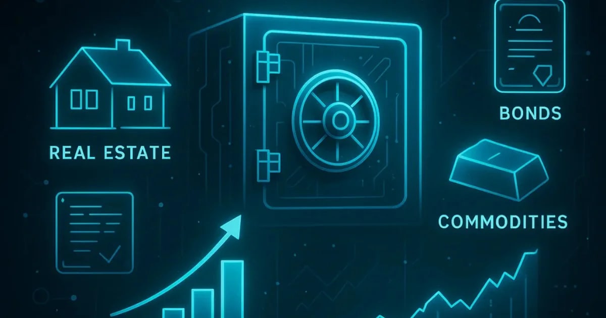 Trésoreries tokenisées et actifs réels : Transformer la crypto