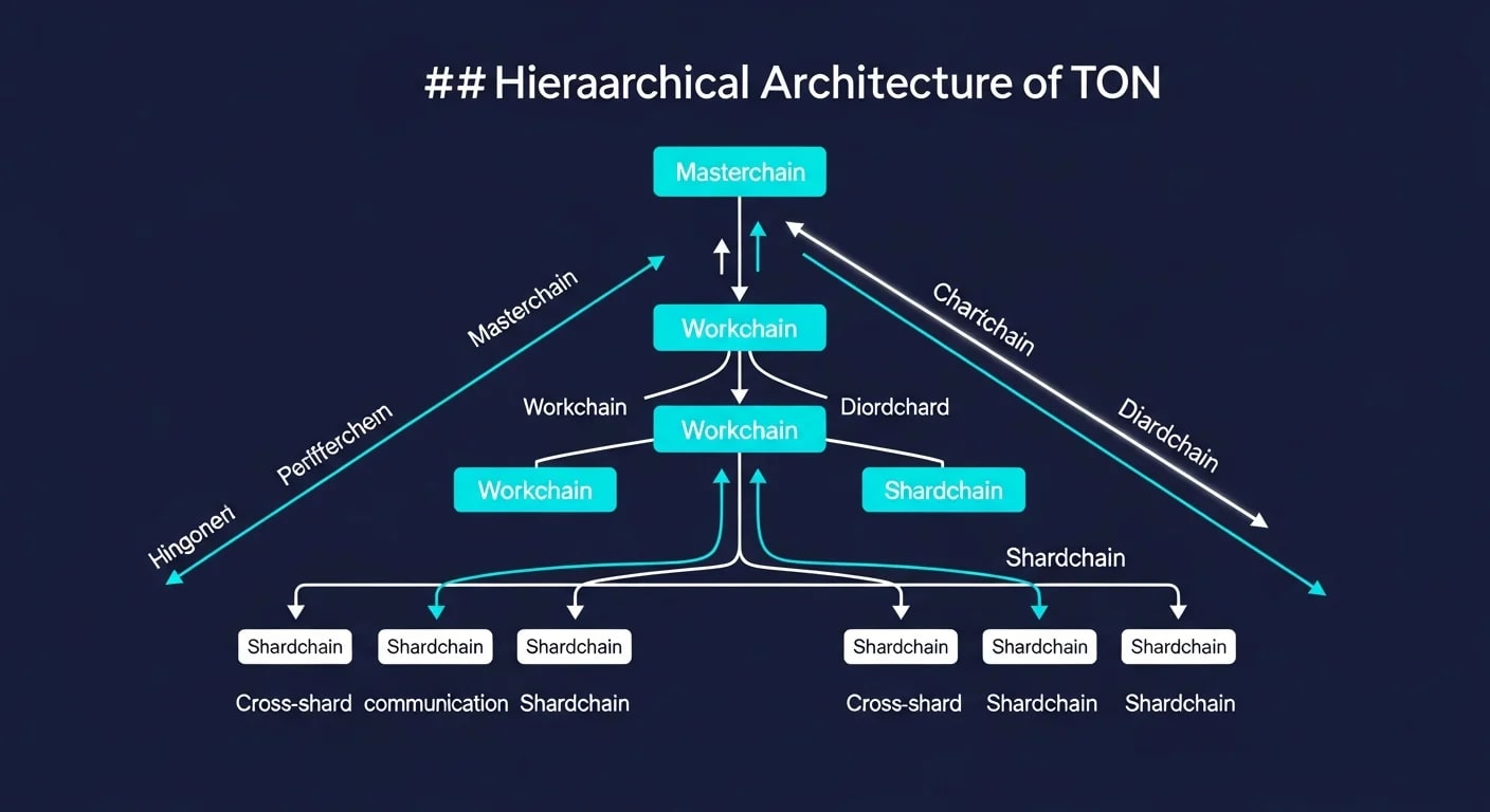 TON-Architektur erklärt: Masterchain, Workchains und Sharding (2026)
