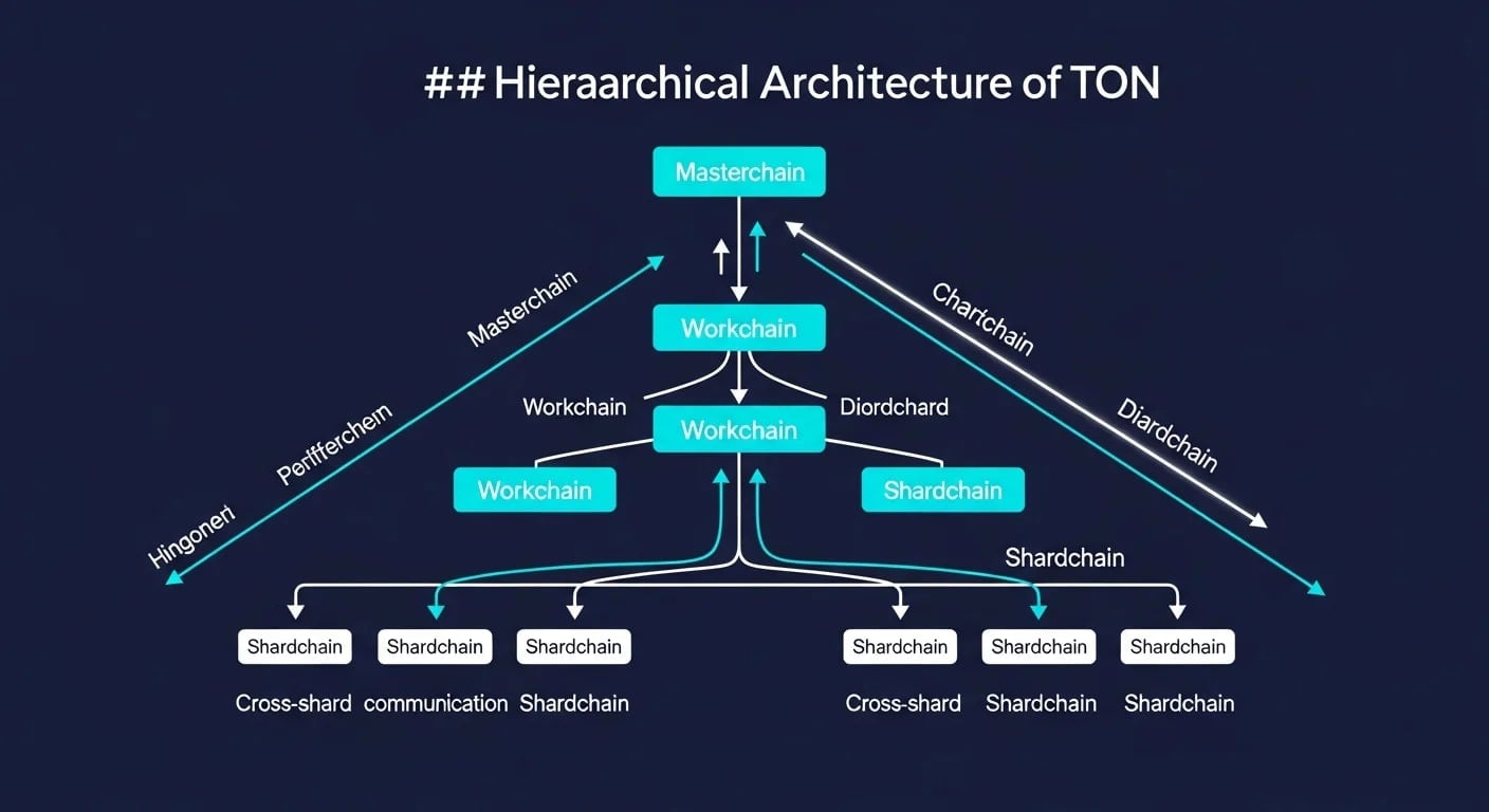 TON Mimarisi Açıklandı: Masterchain, Workchains ve Sharding (2026)