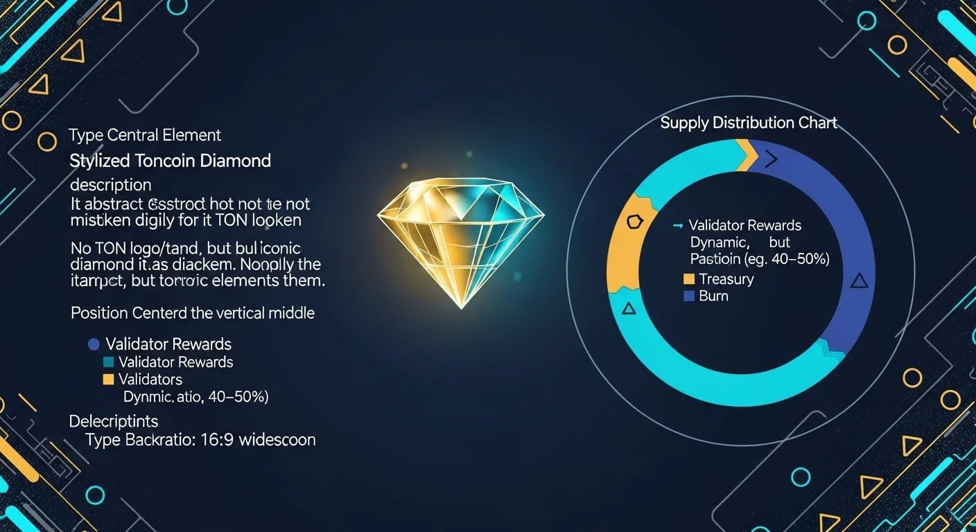 TON Tokenomik: Toncoin Arzı, Dağıtımı ve Enflasyonu Açıklandı (2026)