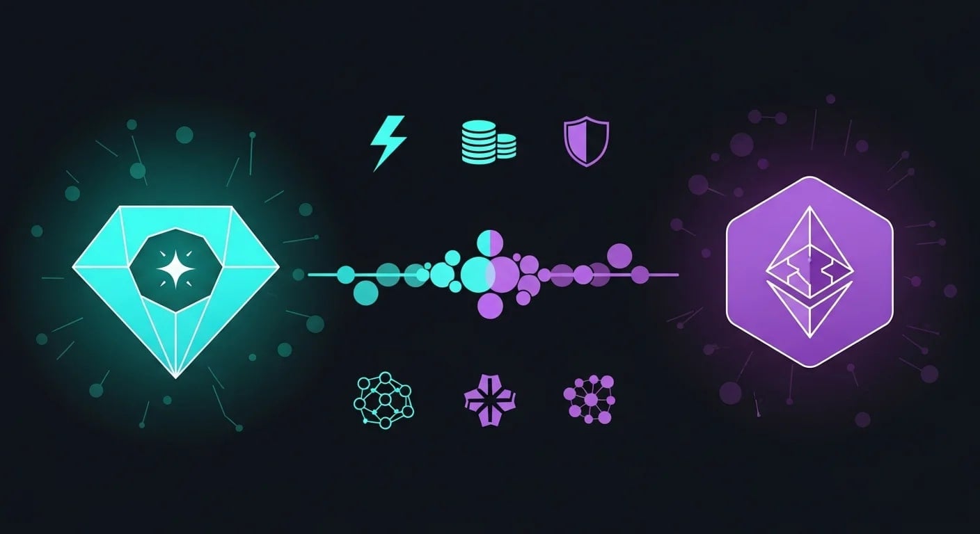TON vs Ethereum: Guía Completa de Comparación de Redes (2026)