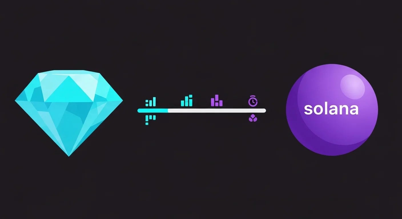 TON vs Solana: Guia Completo de Comparação de Redes (2026)