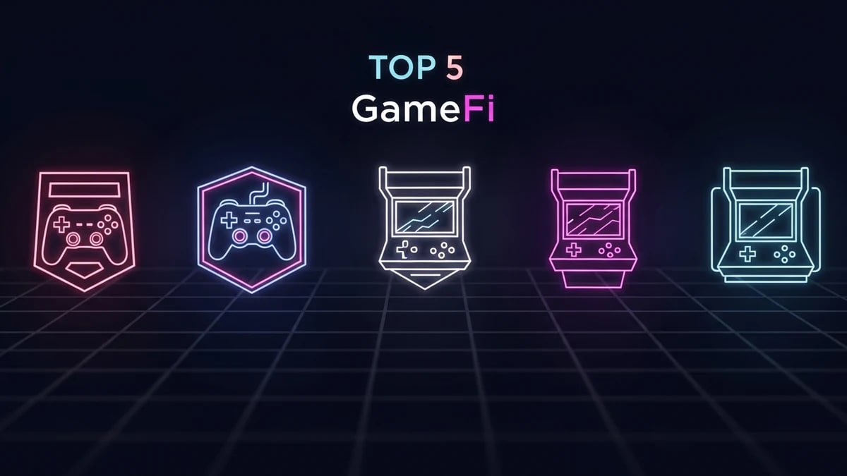 Los 5 mejores juegos cripto GameFi a seguir en 2026