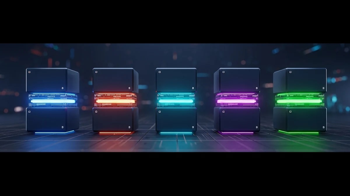 Die Top 5 modularen Blockchains im Jahr 2026