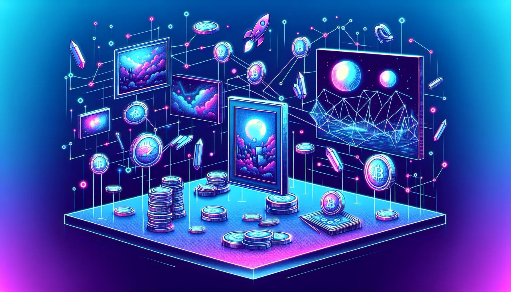 Top 5 NFT Marketplaces in 2026: Where to Buy and Sell Digital Assets