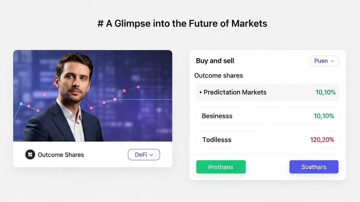 Les 5 meilleurs marchés de prédiction crypto en 2026