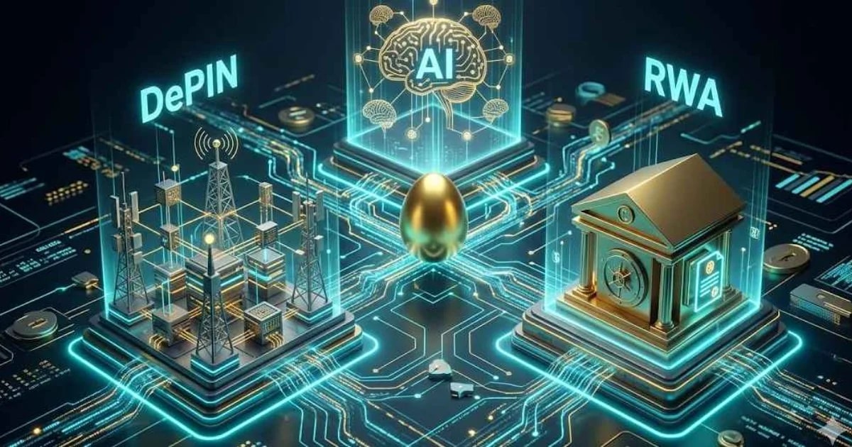 알트코인 트렌드 2026: AI 에이전트, DePIN & RWA의 지배
