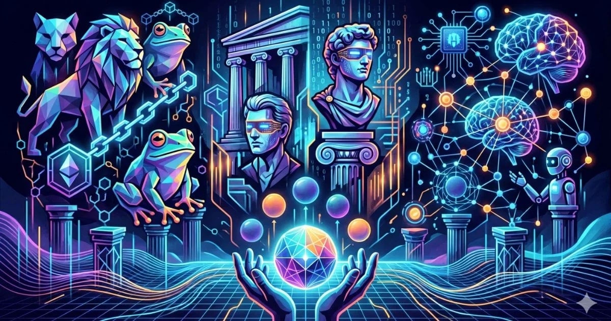 상위 Memecoin 카테고리: 동물, 정치, AI 및 문화