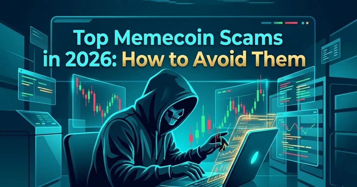 2026'da En İyi Memecoin Dolandırıcılıkları: Nasıl Kaçınılır