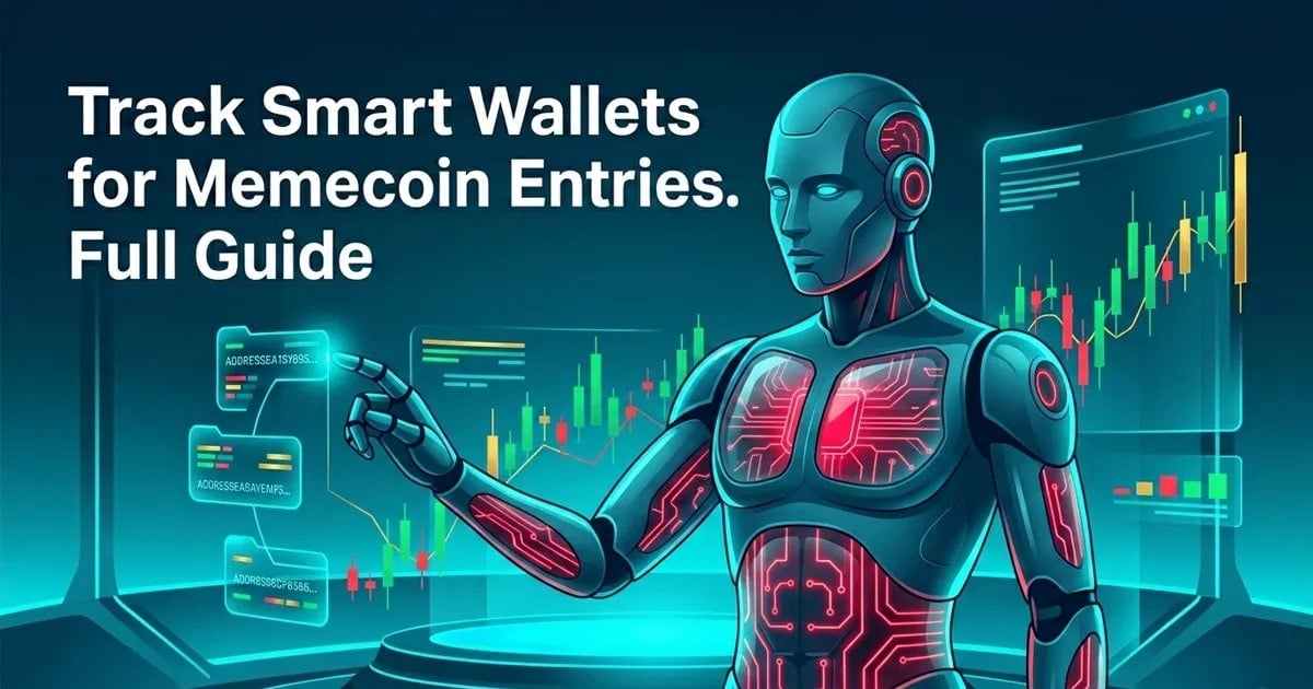 Track Smart Wallets for Memecoin Entries (Full Guide)