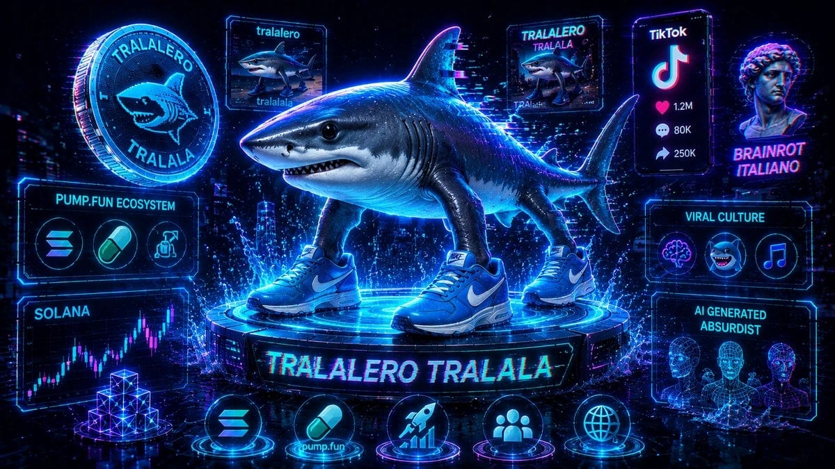 TRALALERO Pumps 166 %: Italienischer Brainrot kommt auf Solana 2026