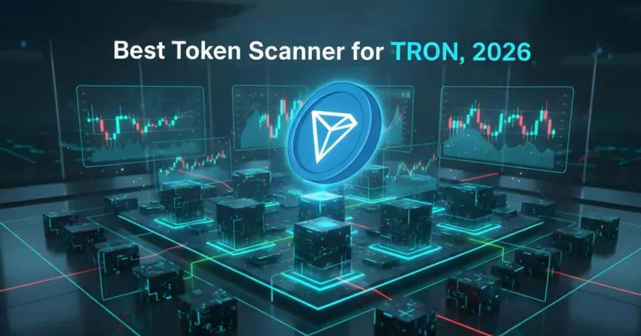 2026'da TRON blockchain için En İyi Token Tarayıcı