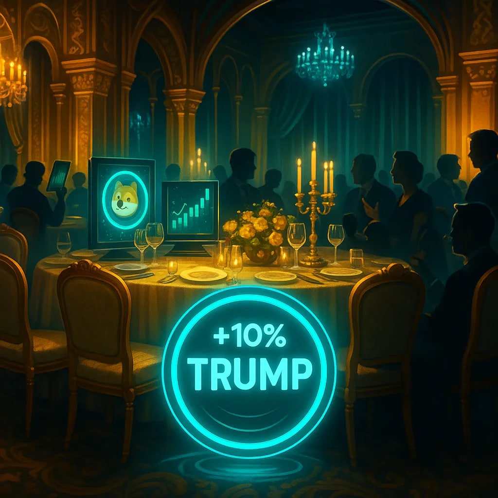 $TRUMP: Zweites Mar-a-Lago Memecoin-Dinner Angekündigt