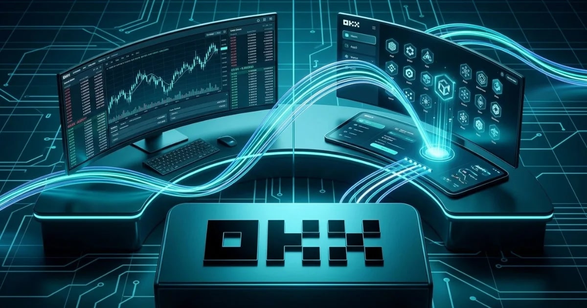 OKX 튜토리얼: 지갑, DEX 및 적립 제품 설명