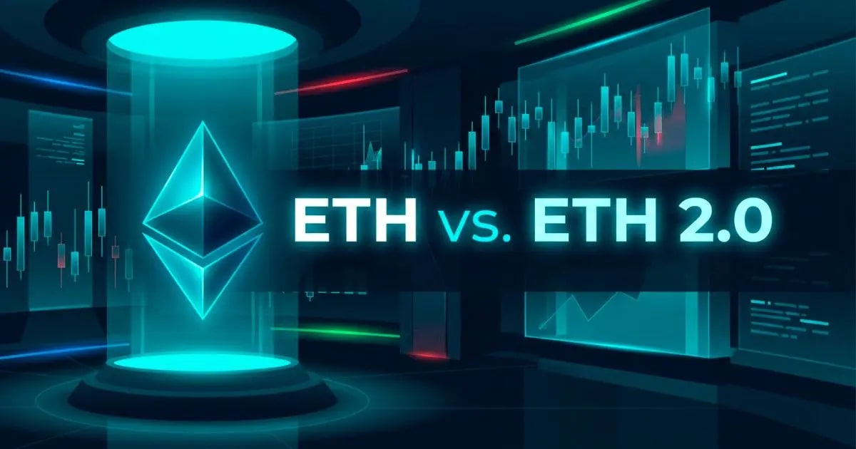 이더리움 체인 이해하기: ETH 대 ETH 2.0 2026년