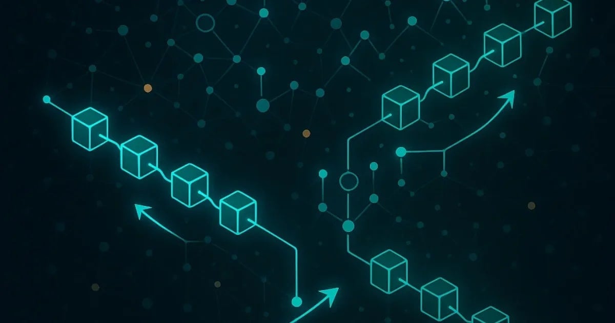 O que é uma regra de escolha de fork?