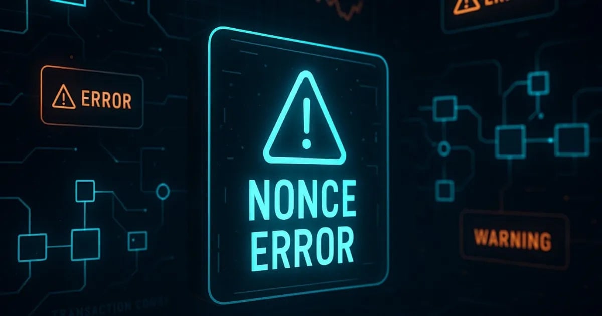 暗号におけるNonceエラーの理解:安全に修正する方法