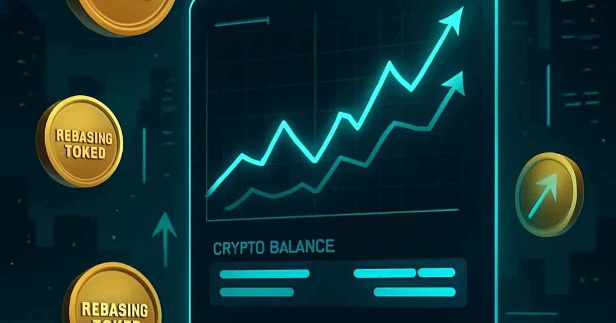 Qu'est-ce qu'un token à rebasing ? Explication des soldes crypto