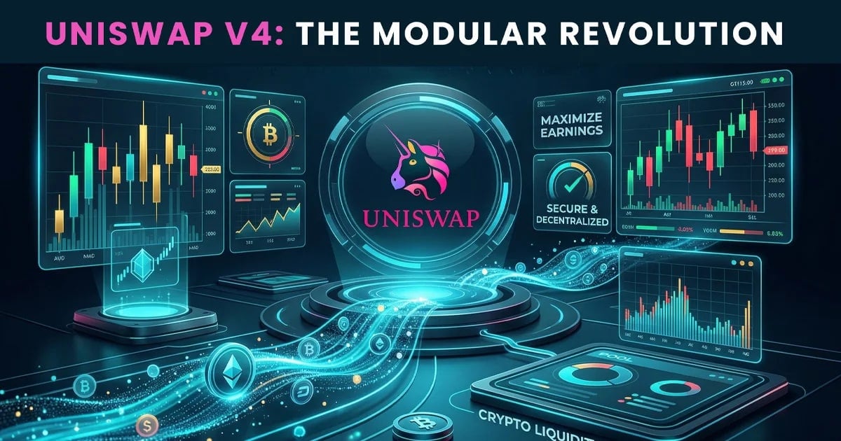 Uniswap v4: 모듈 혁명