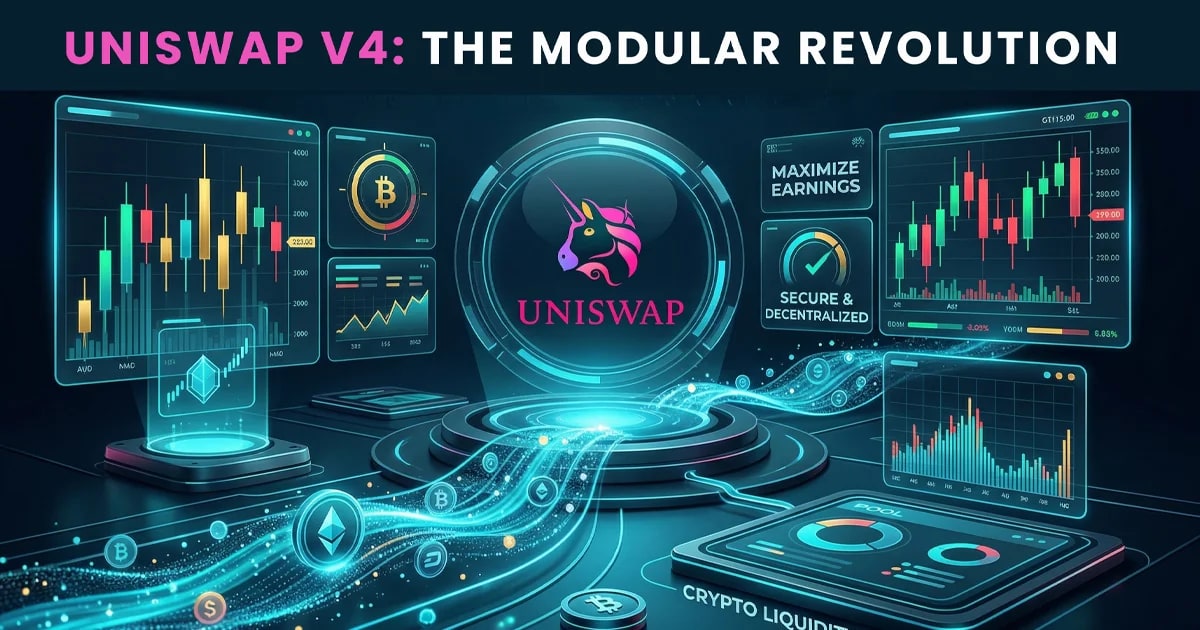 Uniswap v4: The Modular Revolution