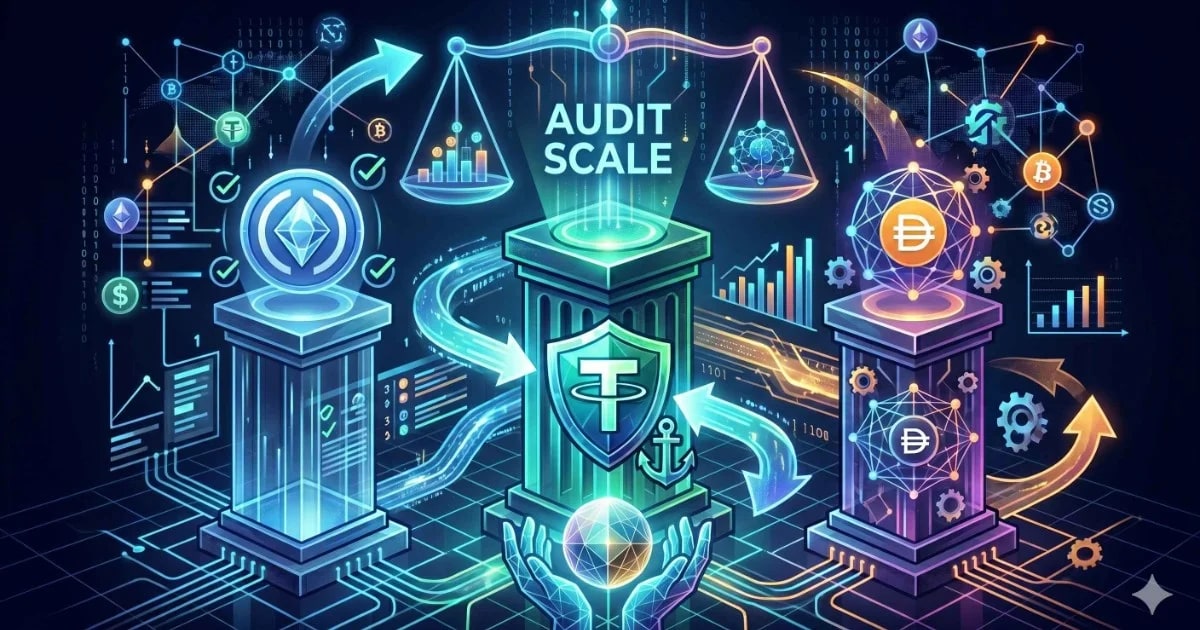 USDT vs USDC vs DAI: diferenças e riscos