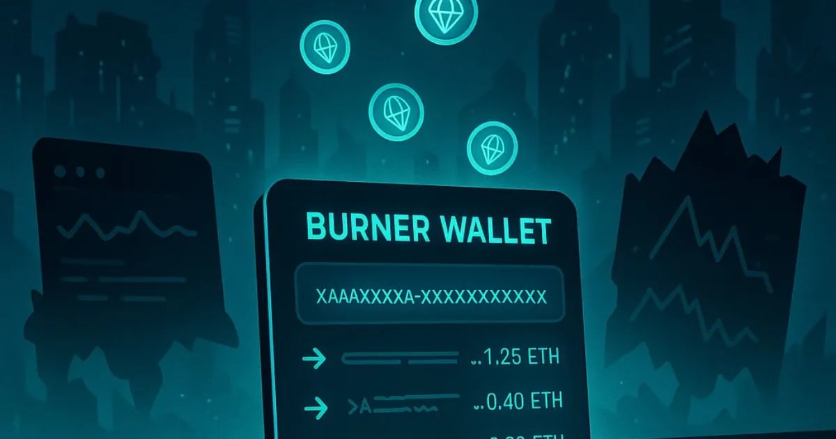 Burner Wallet for Crypto: Complete Airdrop & Risky dApp Guide (2026)