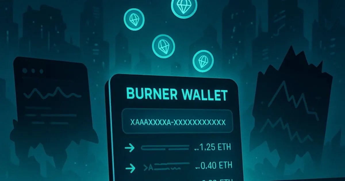 Burner Wallet for Crypto: Complete Airdrop & Risky dApp Guide (2026)