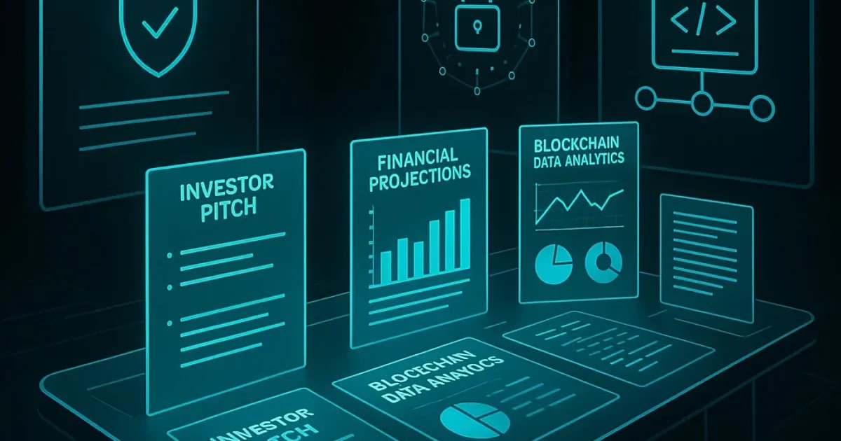 Yatırımcılar için Web3 Startup Veri Odası Oluşturma