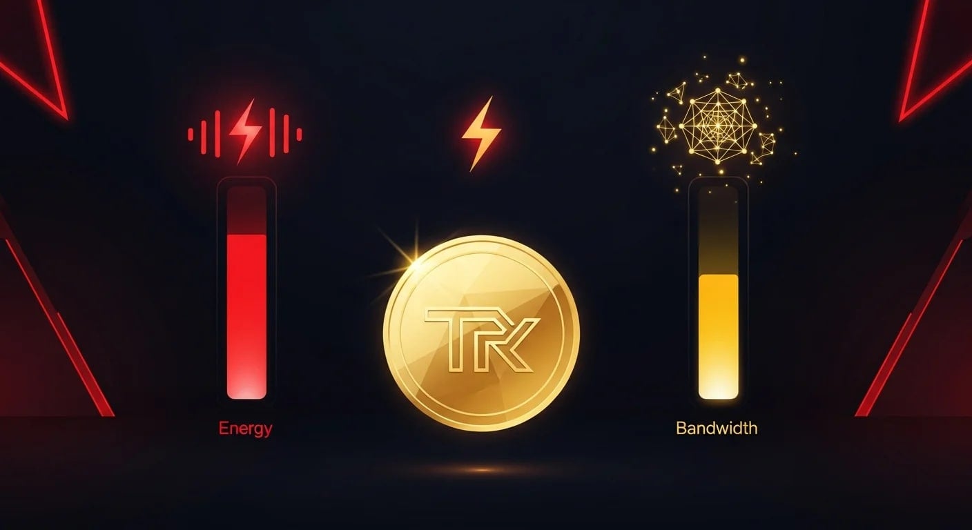¿Qué son la energía y el ancho de banda de TRX? Guía completa de gas de TRON (2026)