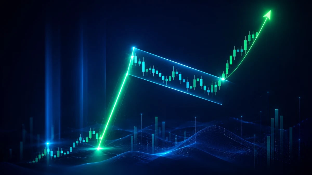 O Que É um Padrão Bandeira de Touro no Trading de Cripto? Guia 2026