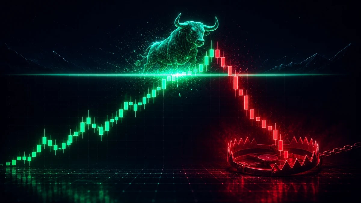 暗号通貨におけるブルトラップとは何ですか?それを見つけて回避する方法 (2026)