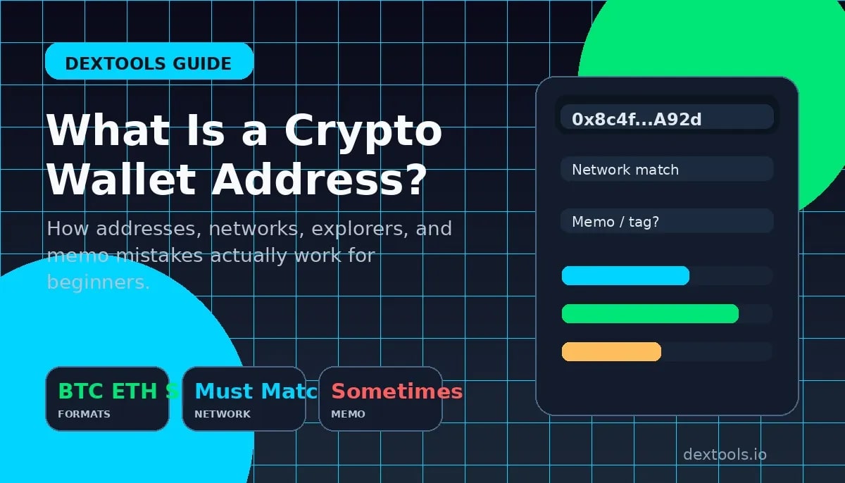 Kripto Cüzdan Adresi Nedir? Tam Başlangıç Rehberi (2026)