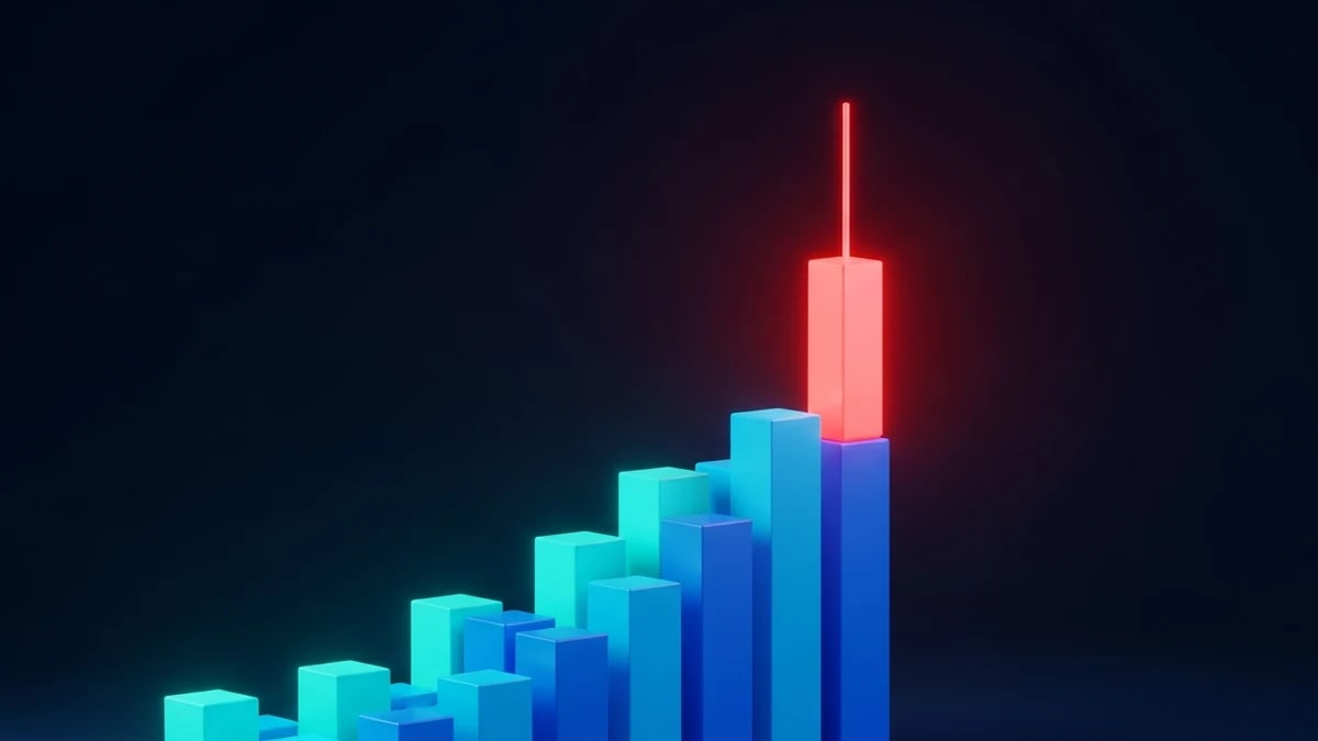 ¿Qué es una vela Doji de lápida en el comercio de criptomonedas? (2026)