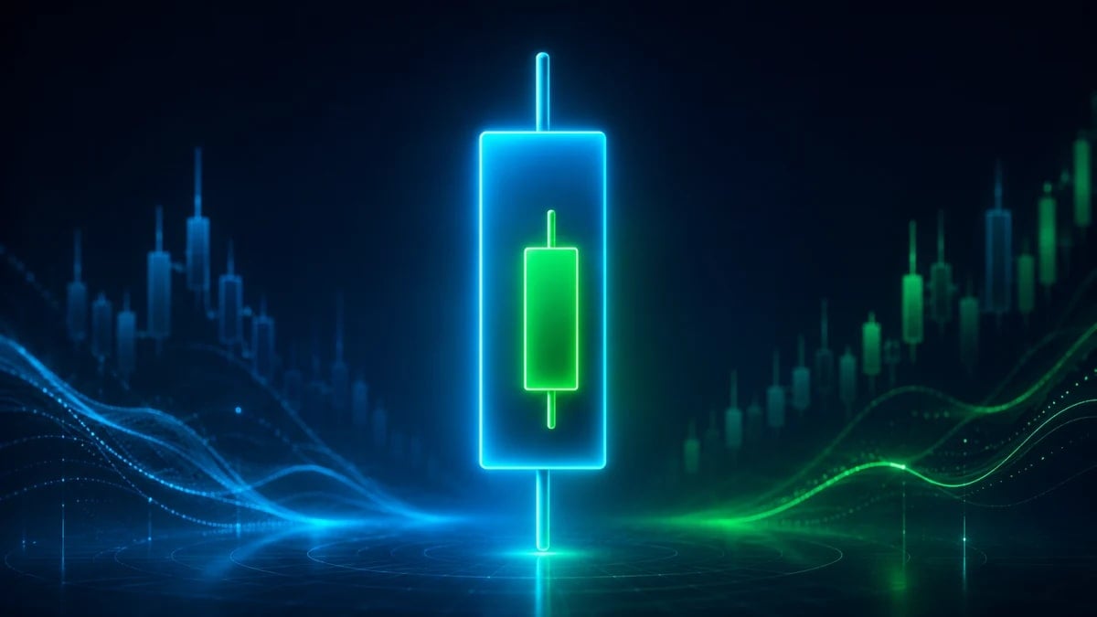 Was ist ein Harami-Candlestick-Muster im Krypto-Handel? 2026 Leitfaden