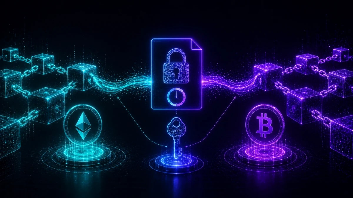 Was ist ein Hash Time-Locked Contract (HTLC)? Atom-Swaps (2026)